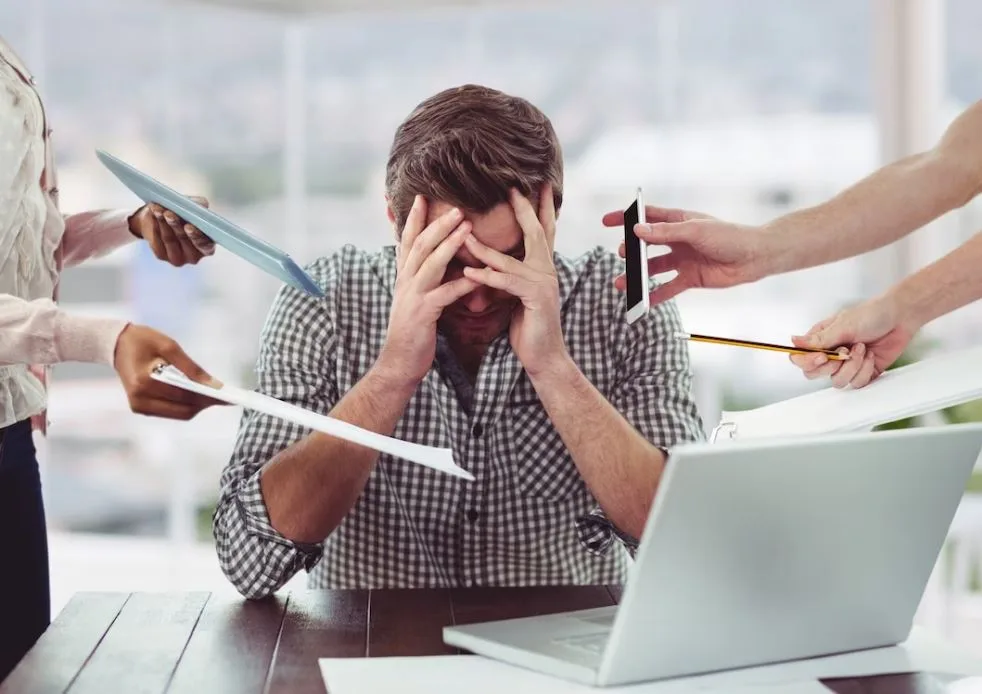 Burnout da lavoro